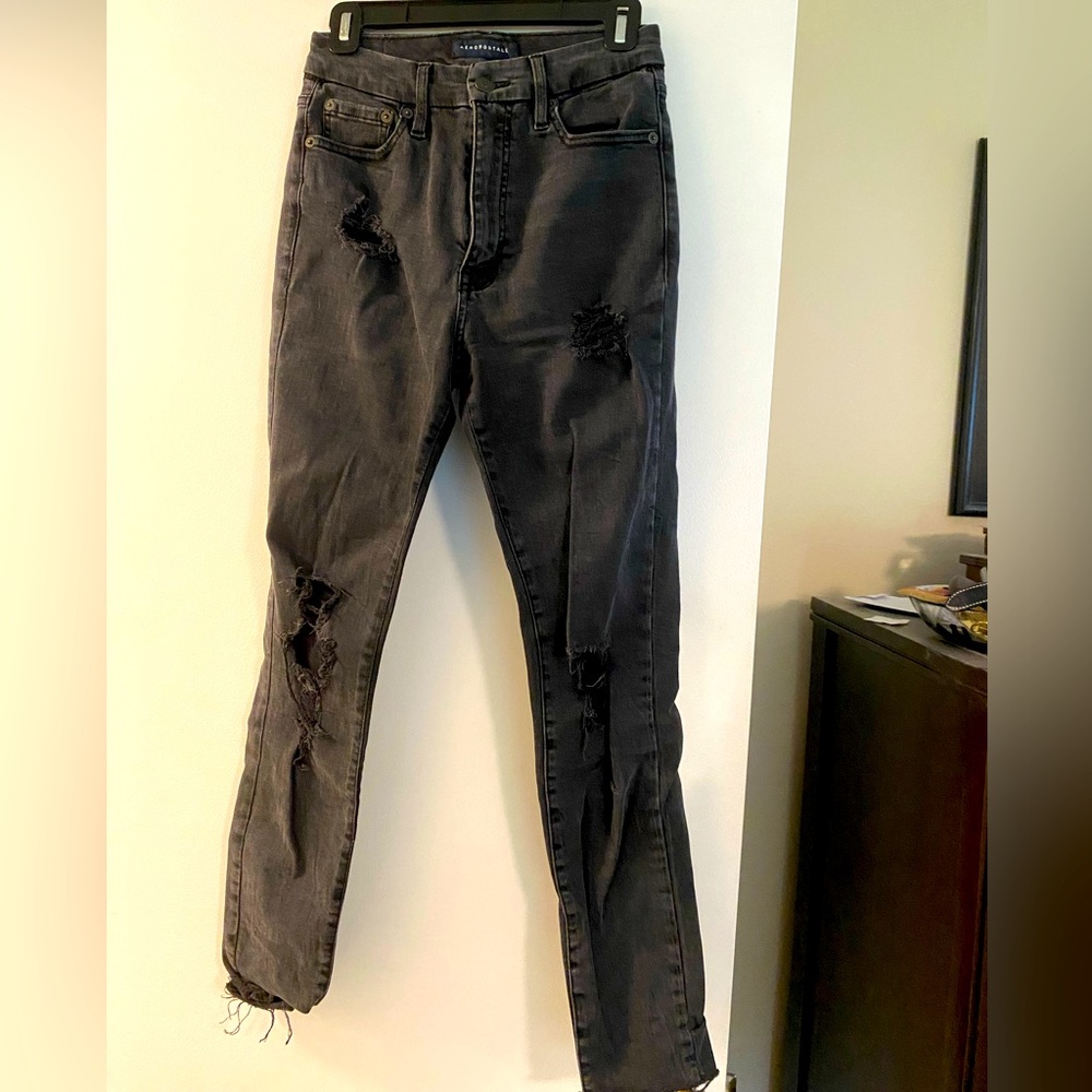 Black Aeropostale jeans